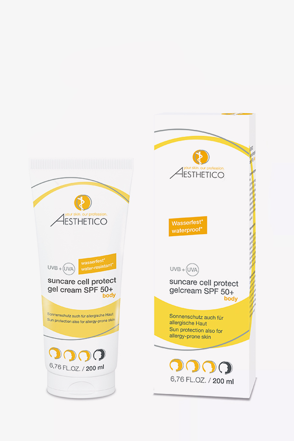 Suncare cell protect gel cream SPF 50+ body 200ml